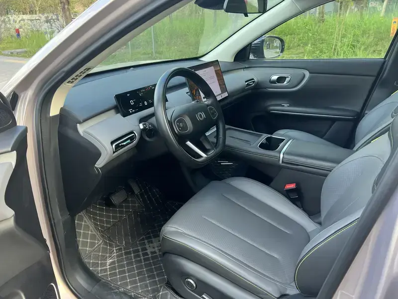 2026 Changan Qiyuan Q05 с пробегом 10 000 км