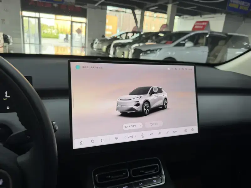 2026 Changan Qiyuan Q05 с пробегом 9 000 км