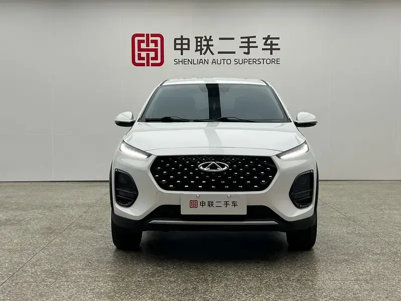 2024 Chery Tiggo 3x с пробегом 25 900 км