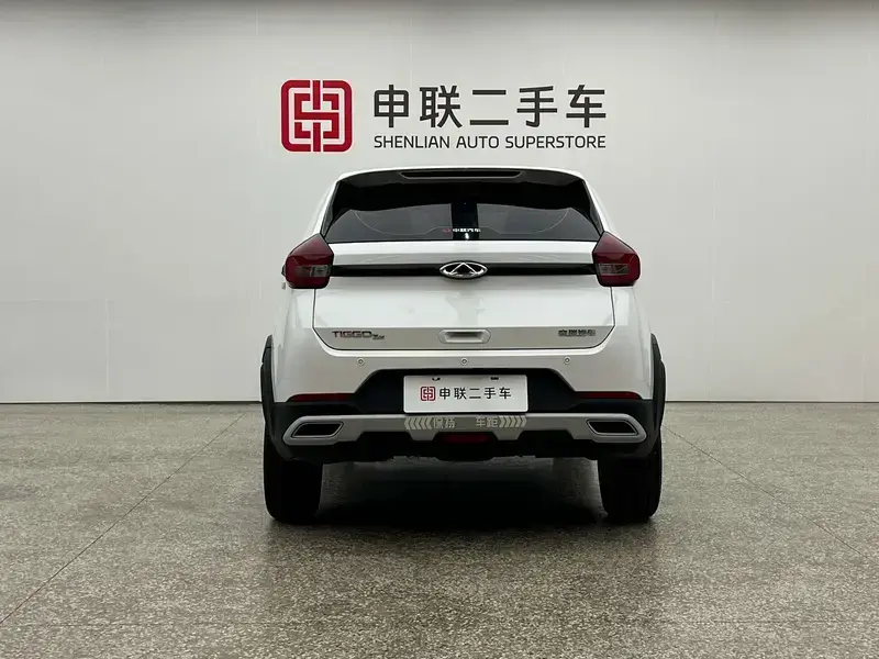 2024 Chery Tiggo 3x с пробегом 25 900 км