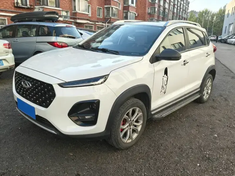2021 Chery Tiggo 3x с пробегом 31 000 км