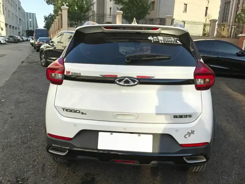 2021 Chery Tiggo 3x с пробегом 31 000 км