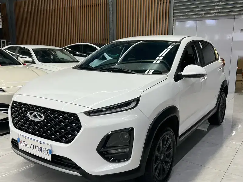 2024 Chery Tiggo 3x с пробегом 14 000 км