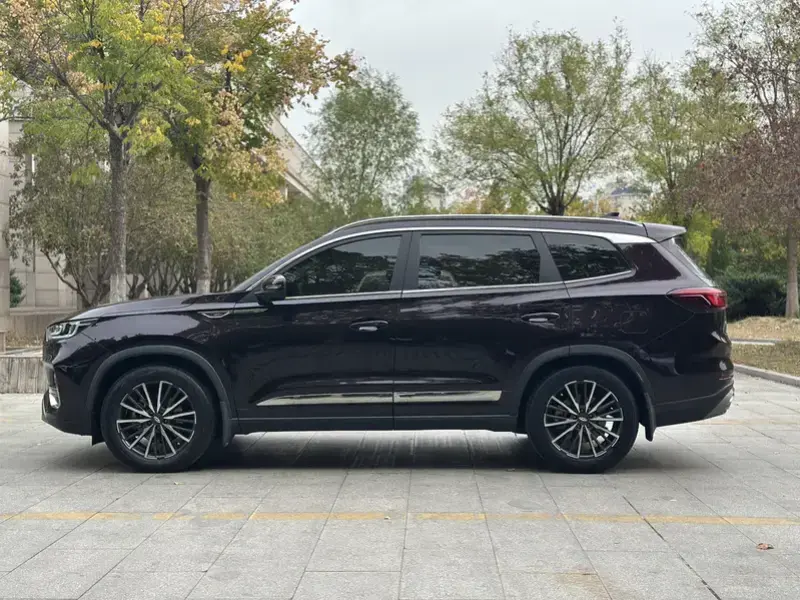 2021 Chery Tiggo 8 Plus с пробегом 79 000 км
