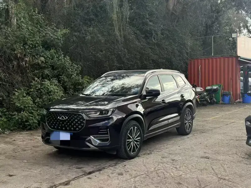 2021 Chery Tiggo 8 Plus с пробегом 38 000 км