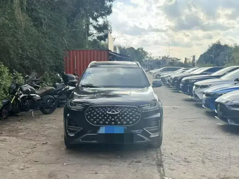 2021 Chery Tiggo 8 Plus с пробегом 38 000 км