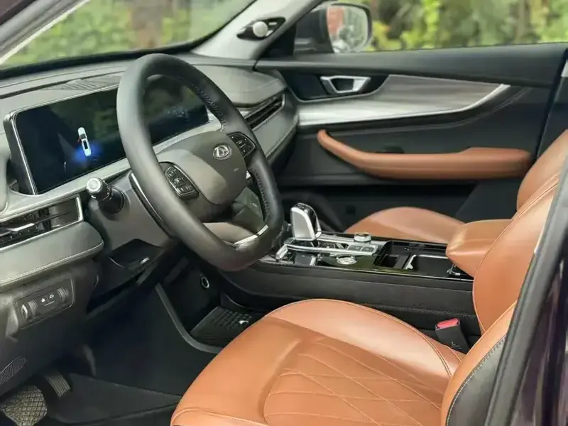 2021 Chery Tiggo 8 Plus с пробегом 38 000 км