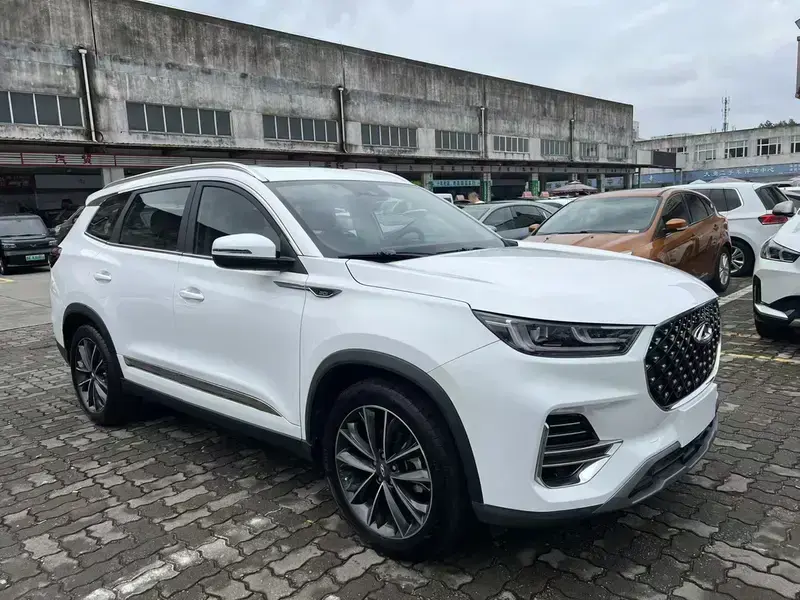 2021 Chery Tiggo 8 Plus с пробегом 61 000 км