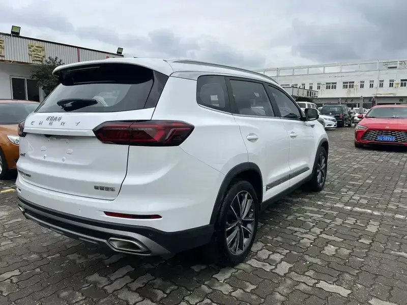 2021 Chery Tiggo 8 Plus с пробегом 61 000 км