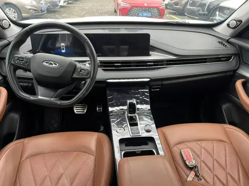 2021 Chery Tiggo 8 Plus с пробегом 61 000 км