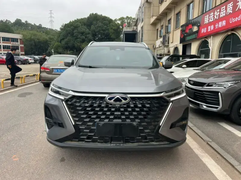 2025 Chery Tiggo 8 Pro с пробегом 12 000 км