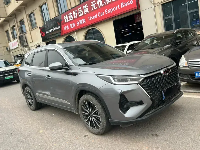 2025 Chery Tiggo 8 Pro с пробегом 12 000 км