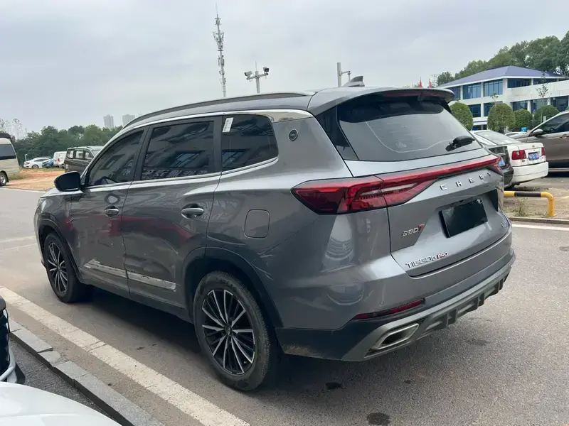 2025 Chery Tiggo 8 Pro с пробегом 12 000 км