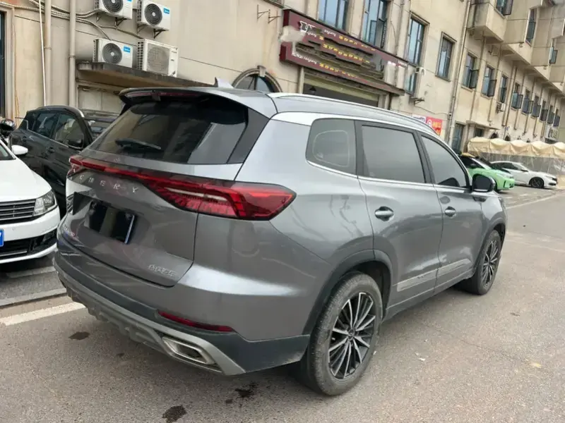 2025 Chery Tiggo 8 Pro с пробегом 12 000 км