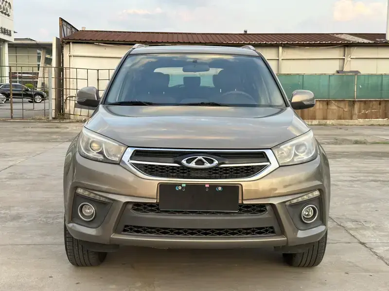 2015 Chery Tiggo 3 с пробегом 80 000 км