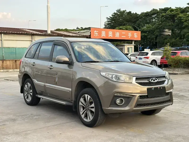 2015 Chery Tiggo 3 с пробегом 80 000 км