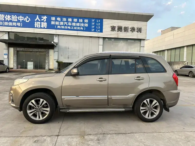 2015 Chery Tiggo 3 с пробегом 80 000 км