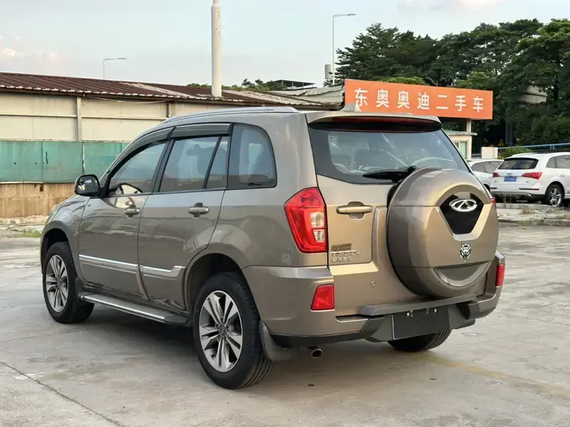 2015 Chery Tiggo 3 с пробегом 80 000 км
