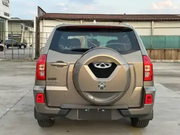 2015 Chery Tiggo 3 с пробегом 80 000 км
