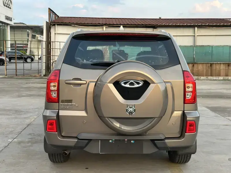 2015 Chery Tiggo 3 с пробегом 80 000 км