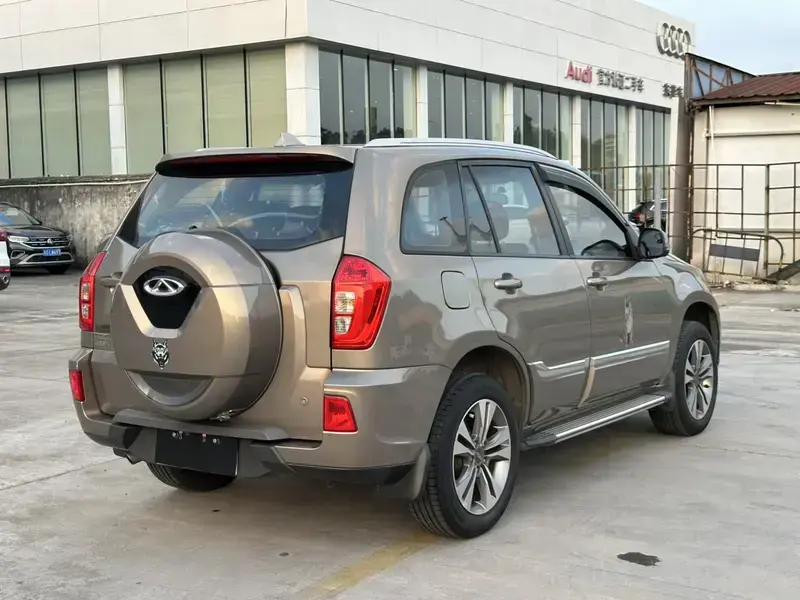 2015 Chery Tiggo 3 с пробегом 80 000 км