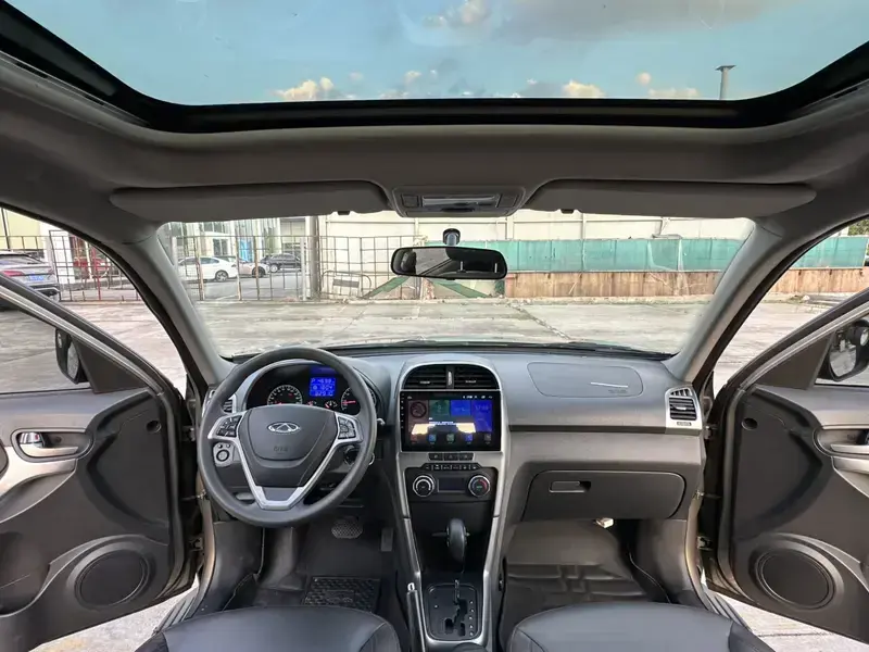 2015 Chery Tiggo 3 с пробегом 80 000 км