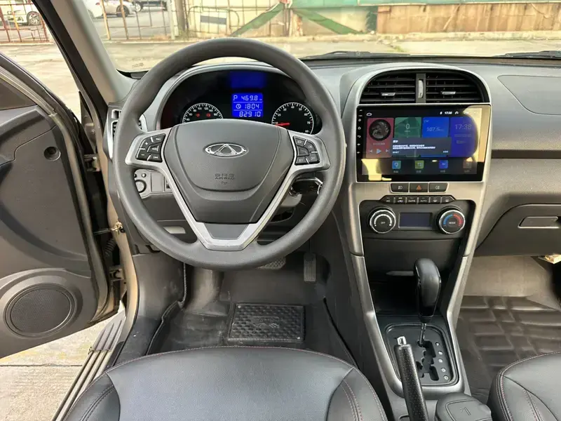 2015 Chery Tiggo 3 с пробегом 80 000 км
