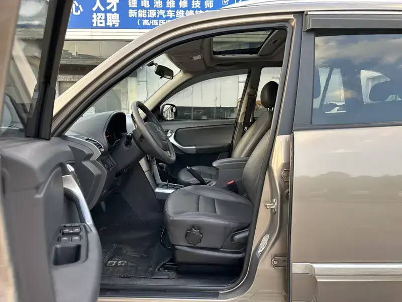 2015 Chery Tiggo 3 с пробегом 80 000 км
