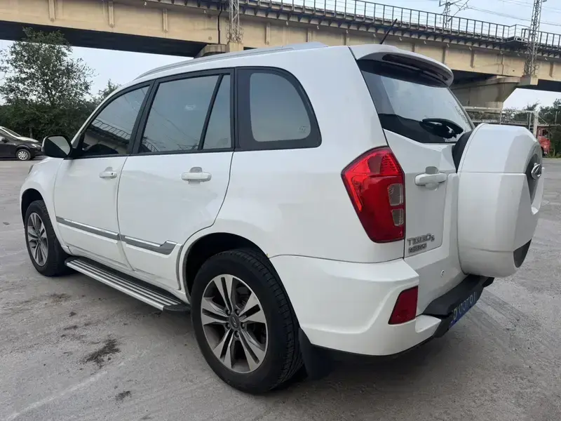 2014 Chery Tiggo 3 с пробегом 110 000 км