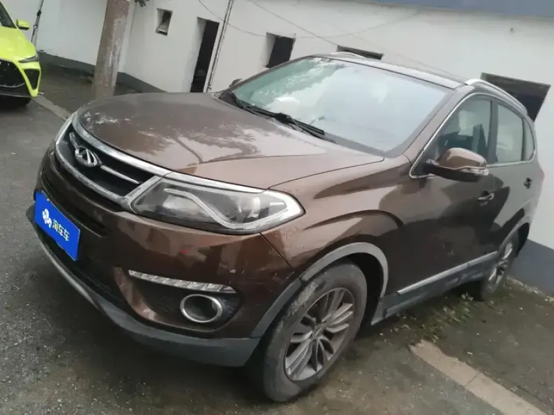 2016 Chery Tiggo 5 с пробегом 89 000 км