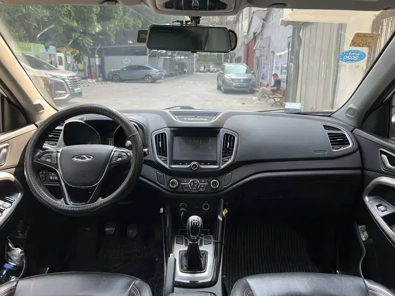 2016 Chery Tiggo 5 с пробегом 57 900 км