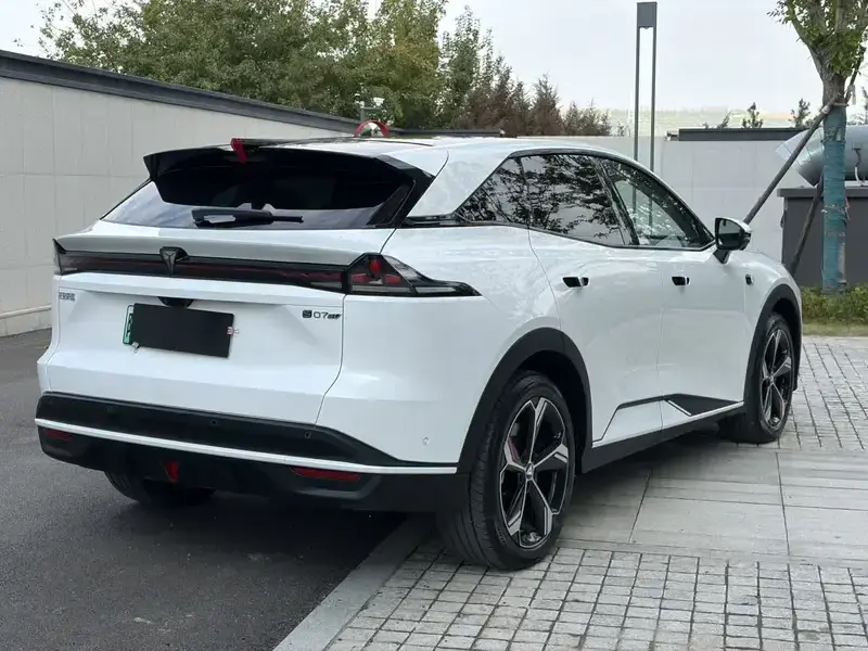 2026 Changan Deepal S07 с пробегом 4 600 км