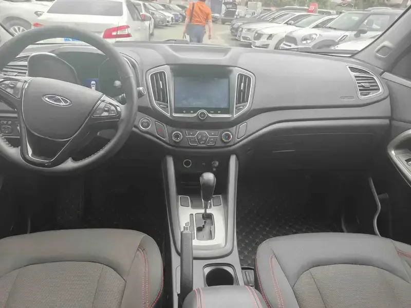 2017 Chery Tiggo 5 с пробегом 70 000 км