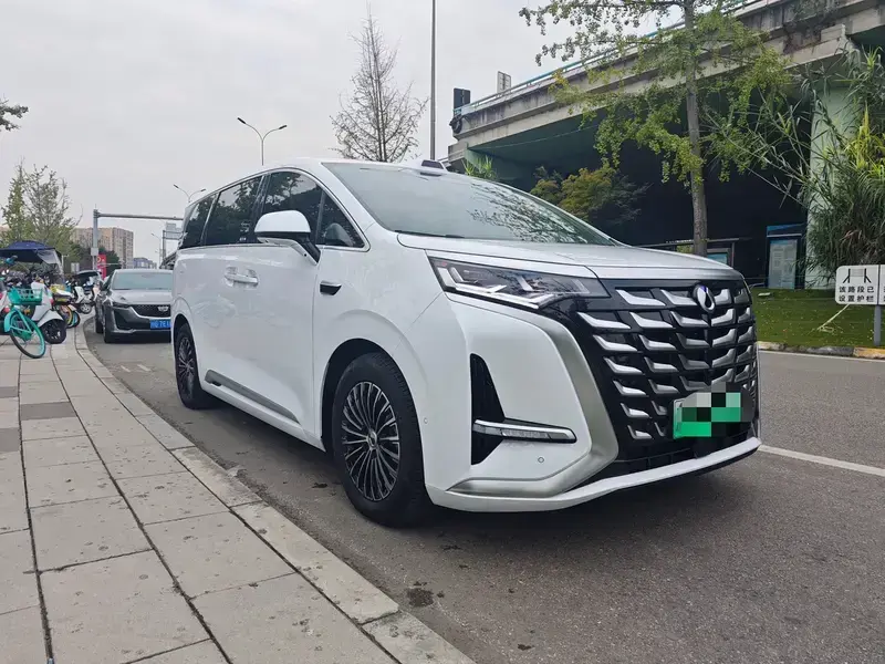 2025 Denza D9 с пробегом 10 000 км