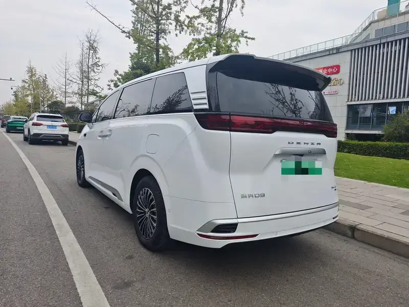 2025 Denza D9 с пробегом 10 000 км