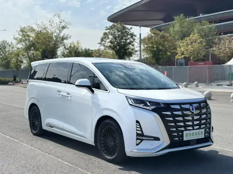 2024 Denza D9 с пробегом 19 000 км