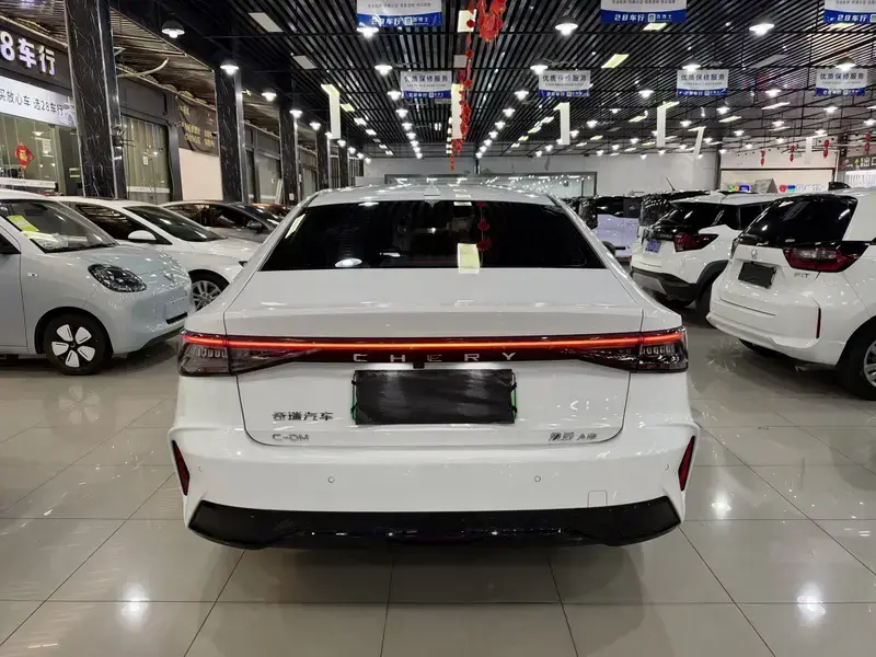 2024 Chery Fulwin A8 с пробегом 26 000 км