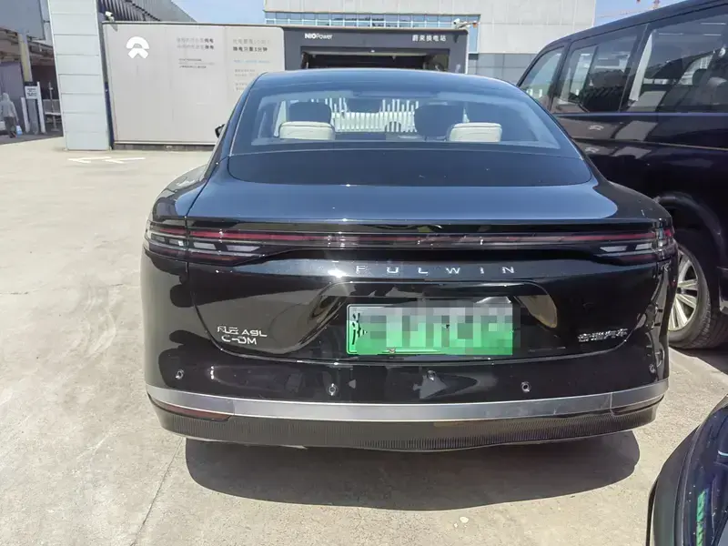 2025 Chery Fulwin A9L с пробегом 7 200 км