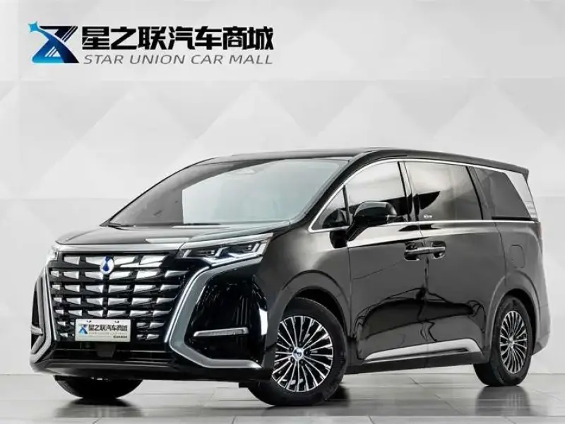2022 Denza D9 с пробегом 31 600 км