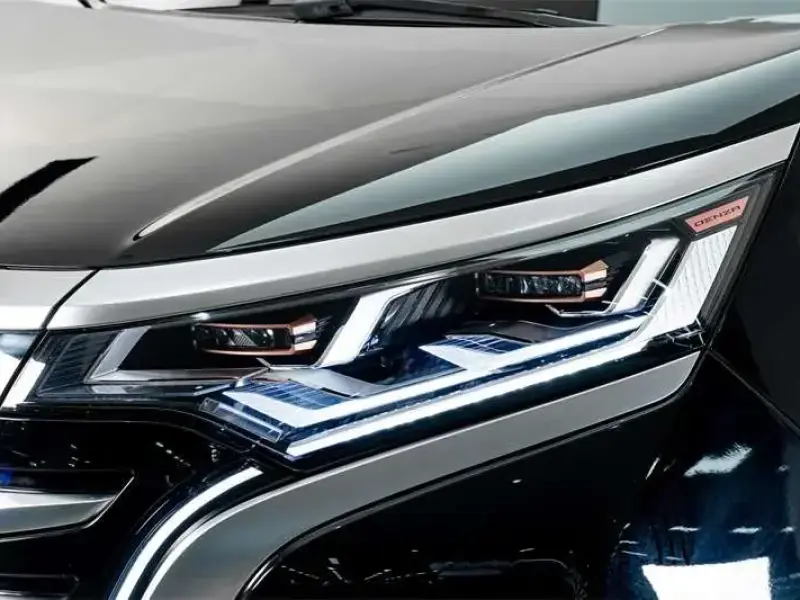 2022 Denza D9 с пробегом 31 600 км