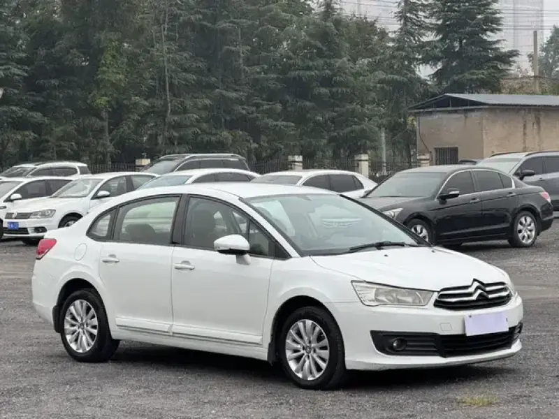 2014 Citroen C-Quatre с пробегом 133 000 км