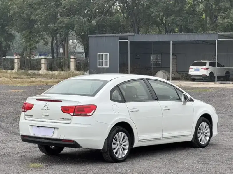2014 Citroen C-Quatre с пробегом 133 000 км