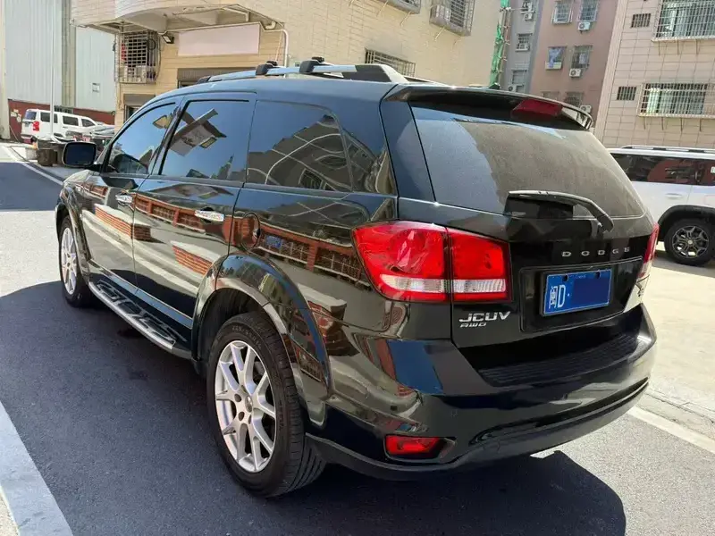 2015 Dodge Journey с пробегом 70 000 км