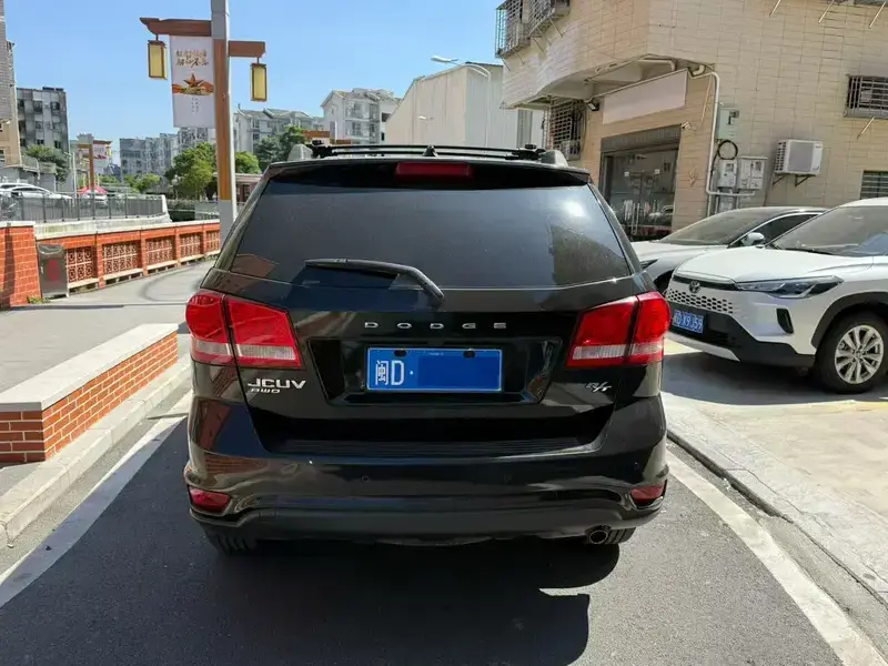 2015 Dodge Journey с пробегом 70 000 км