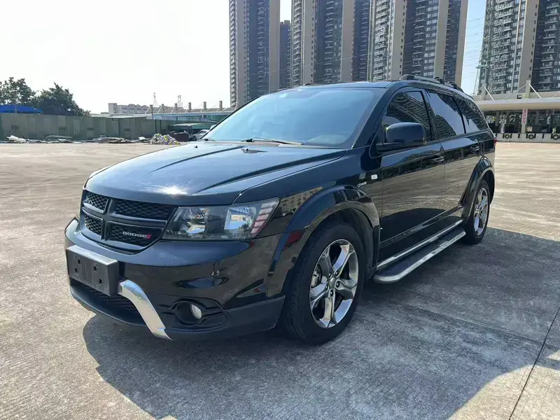 2016 Dodge Journey с пробегом 118 000 км