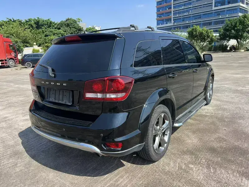 2016 Dodge Journey с пробегом 118 000 км