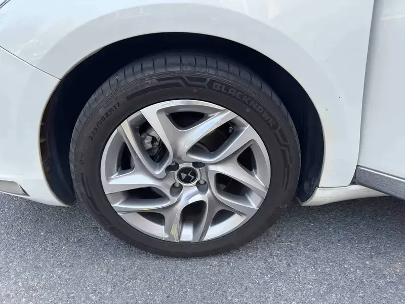 2015 DS 5 с пробегом 118 000 км