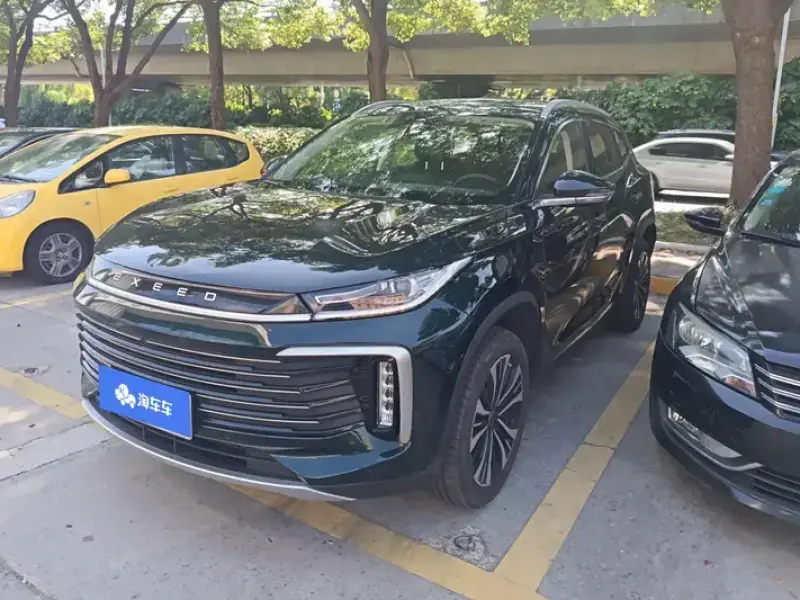 2024 Exeed TXL с пробегом 19 000 км