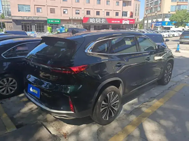 2024 Exeed TXL с пробегом 19 000 км