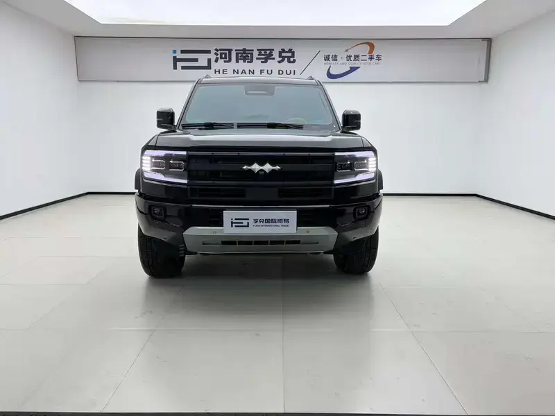 2025 BYD FangChengBao Leopard 5 с пробегом 2 900 км